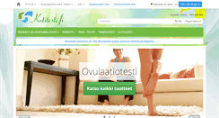 Desktop Screenshot of kotitesti.fi